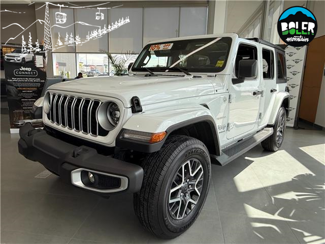 2024 Jeep Wrangler Sahara (Stk: P24689) in London - Image 1 of 14