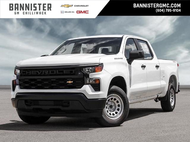 2024 Chevrolet Silverado 1500 Work Truck (Stk: 248-3051) in Chilliwack - Image 1 of 23