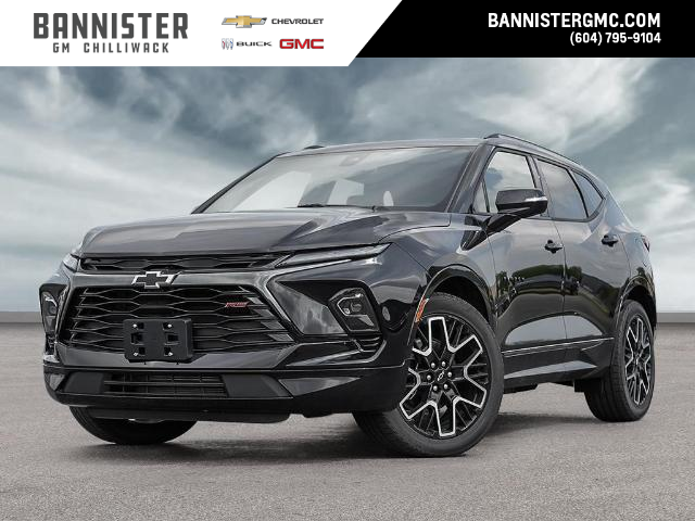 2024 Chevrolet Blazer RS (Stk: 247-7604) in Chilliwack - Image 1 of 23