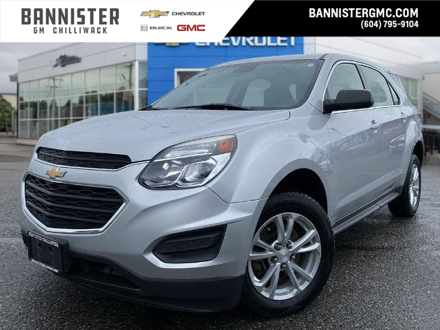 2017 Chevrolet Equinox LS (Stk: M24-0088A) in Chilliwack - Image 1 of 17