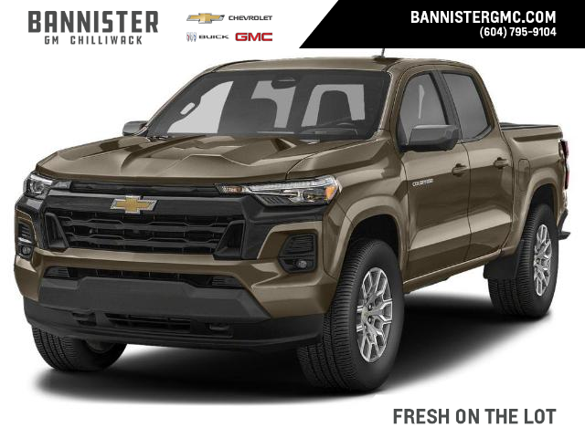 2024 Chevrolet Colorado Trail Boss (Stk: 247-3787) in Chilliwack - Image 1 of 1