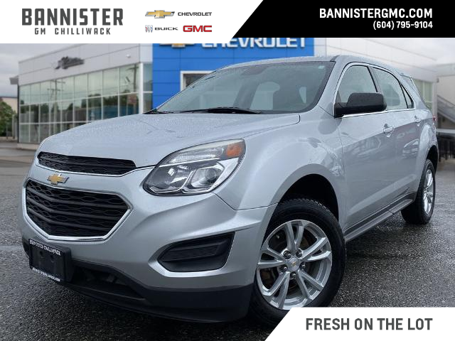 2017 Chevrolet Equinox LS (Stk: M24-0088A) in Chilliwack - Image 1 of 17