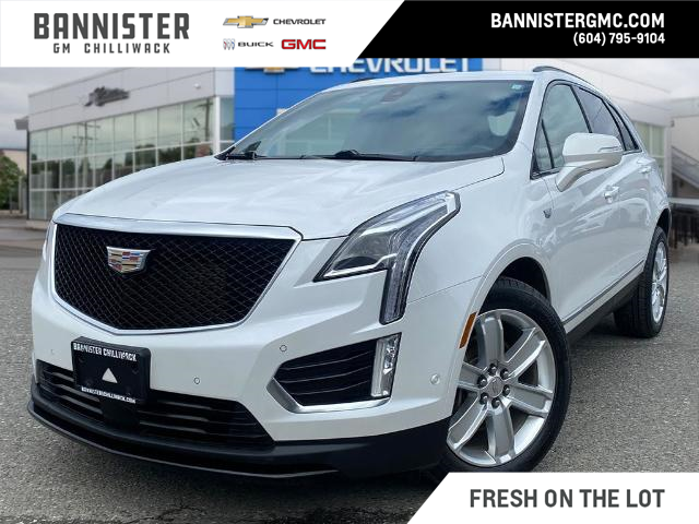 2020 Cadillac XT5 Sport (Stk: 249-4538A) in Chilliwack - Image 1 of 23
