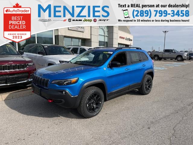2022 Jeep Cherokee Trailhawk (Stk: 29805) in Whitby - Image 1 of 17