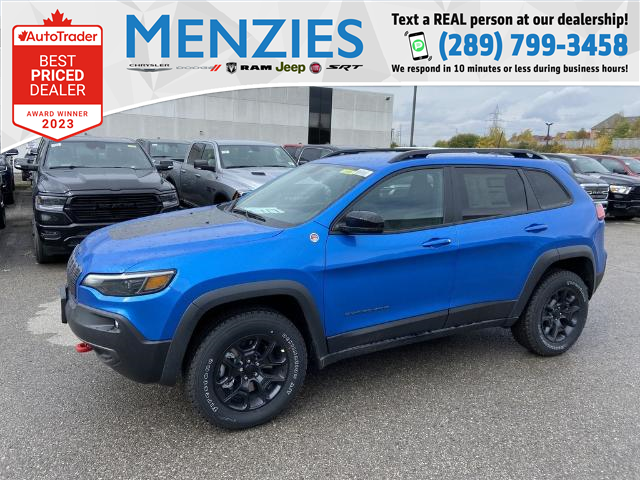 2022 Jeep Cherokee Trailhawk (Stk: 29925) in Whitby - Image 1 of 15