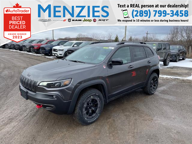 2022 Jeep Cherokee Trailhawk (Stk: 29928) in Whitby - Image 1 of 12