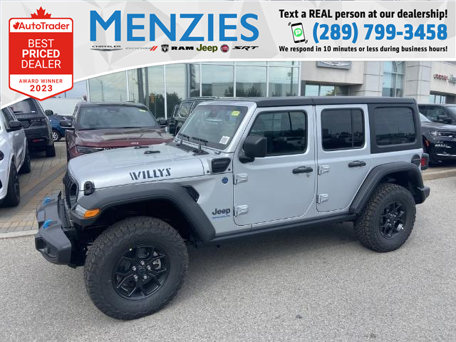 2024 Jeep Wrangler 4xe Sport S (Stk: 30365) in Whitby - Image 1 of 11