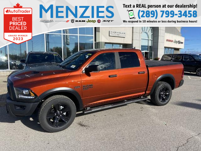 2023 RAM 1500 Classic SLT (Stk: 30396) in Whitby - Image 1 of 10