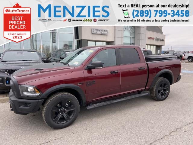 2023 RAM 1500 Classic SLT (Stk: 30478) in Whitby - Image 1 of 14