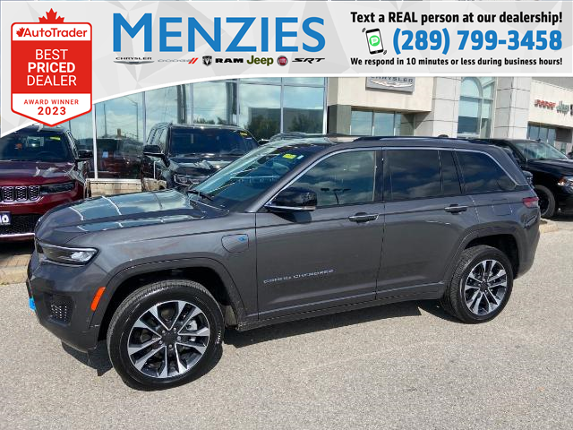 2022 Jeep Grand Cherokee 4xe Overland (Stk: 29882) in Whitby - Image 1 of 14