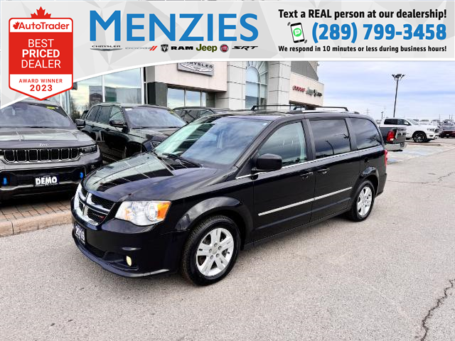 2016 Dodge Grand Caravan Crew (Stk: 30400A) in Whitby - Image 1 of 26