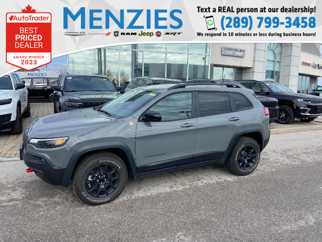 2022 Jeep Cherokee Trailhawk (Stk: 29669) in Whitby - Image 1 of 13