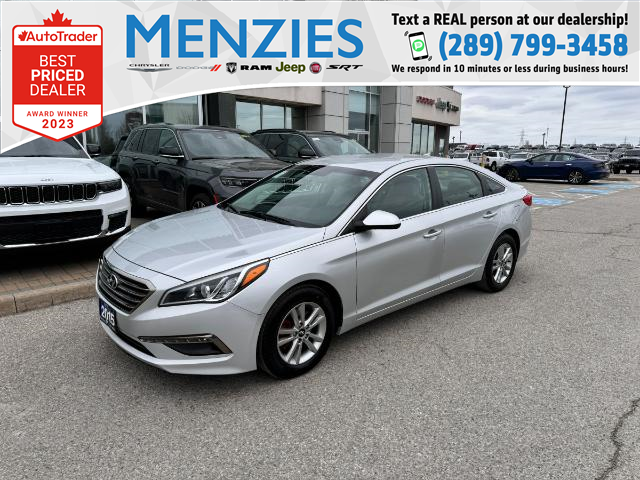 2015 Hyundai Sonata GL (Stk: 41170X) in Whitby - Image 1 of 26