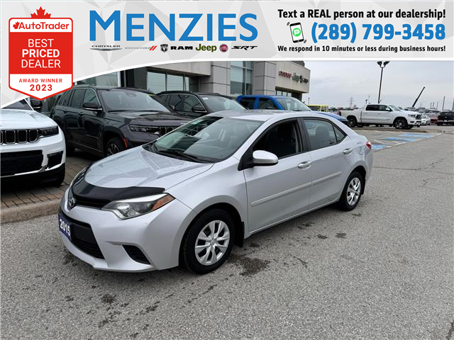 2015 Toyota Corolla CE (Stk: 30392A) in Whitby - Image 1 of 26