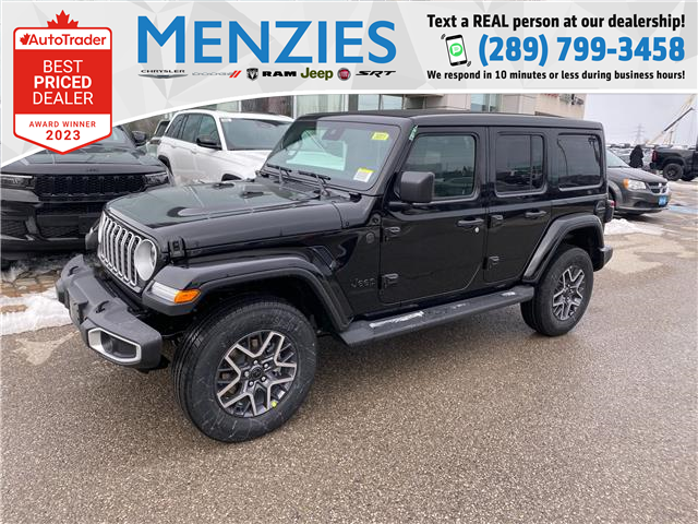 2025 Jeep Wrangler Sahara (Stk: 30811) in Whitby - Image 1 of 11