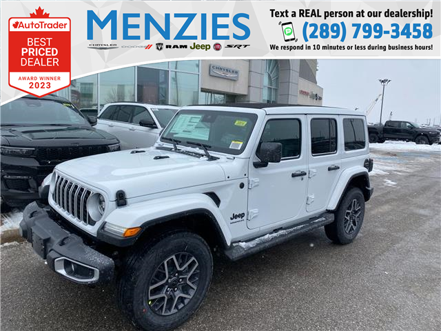 2025 Jeep Wrangler Sahara (Stk: 30814) in Whitby - Image 1 of 10