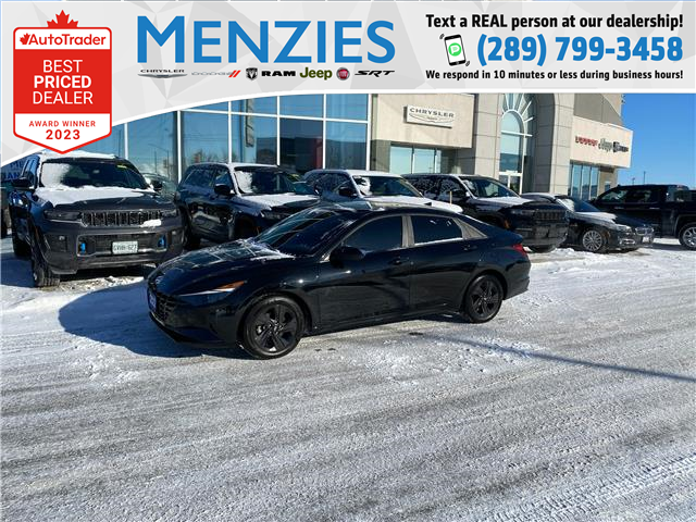 2022 Hyundai Elantra Preferred w/Sun & Tech Pkg (Stk: 41447X) in Whitby - Image 1 of 22