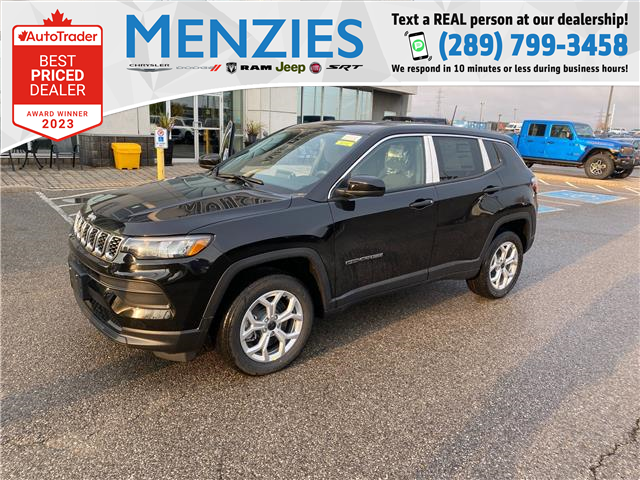 2025 Jeep Compass Sport (Stk: 30822) in Whitby - Image 1 of 10