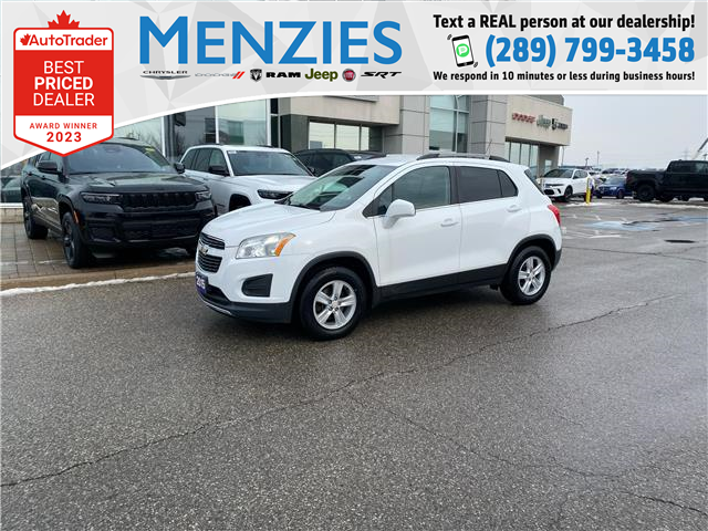 2015 Chevrolet Trax 2LT (Stk: 41452X) in Whitby - Image 1 of 24