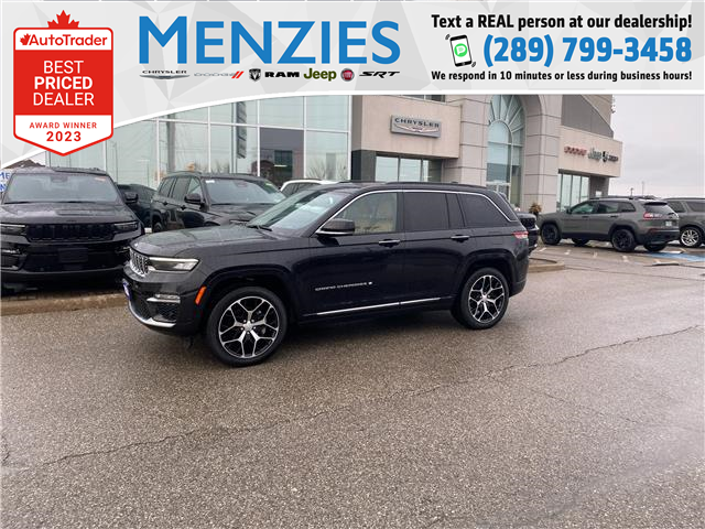 2024 Jeep Grand Cherokee Summit (Stk: 30815A) in Whitby - Image 1 of 28