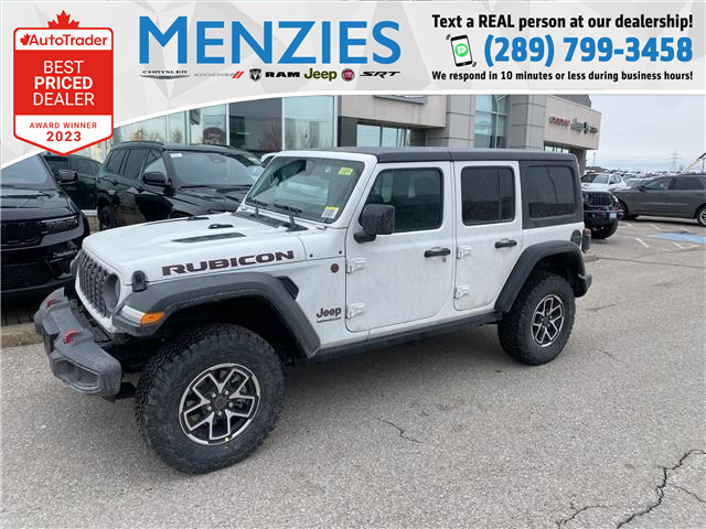 2025 Jeep Wrangler Rubicon (Stk: 30816) in Whitby - Image 1 of 11
