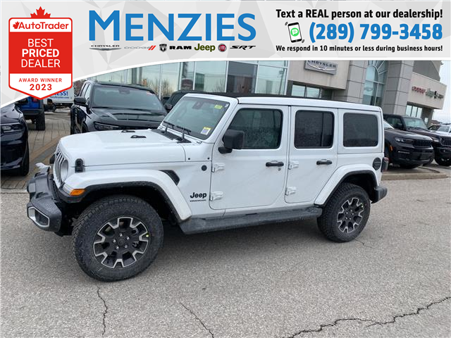 2025 Jeep Wrangler Sahara (Stk: 30824) in Whitby - Image 1 of 14