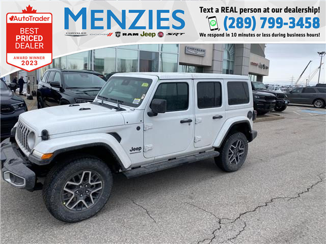2025 Jeep Wrangler Sahara (Stk: 30819) in Whitby - Image 1 of 12
