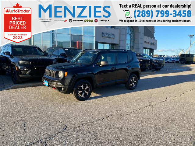 2019 Jeep Renegade Trailhawk (Stk: 41456X) in Whitby - Image 1 of 24