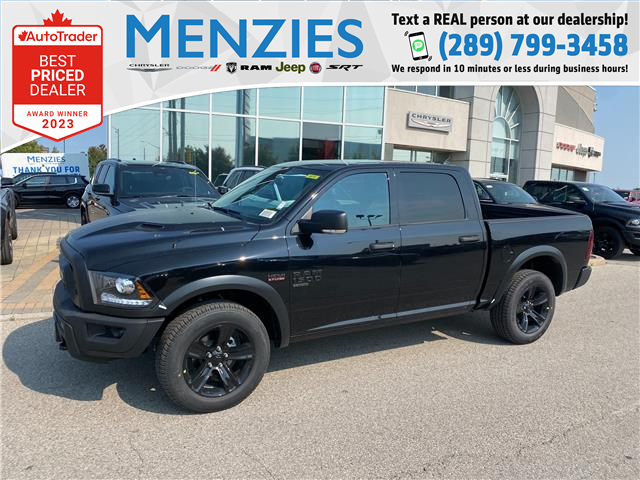 2024 RAM 1500 Classic Warlock (Stk: 30801) in Whitby - Image 1 of 11