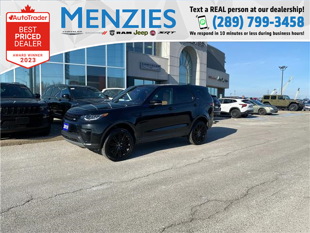 2019 Land Rover Discovery HSE LUXURY (Stk: 41460X) in Whitby - Image 1 of 30