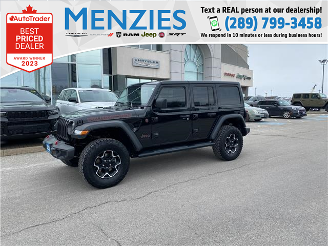 2023 Jeep Wrangler Rubicon (Stk: 30748A) in Whitby - Image 1 of 26