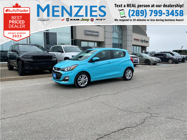 2022 Chevrolet Spark 1LT CVT (Stk: 41468R) in Whitby - Image 1 of 24