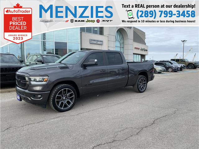 2021 RAM 1500 Sport (Stk: 41464X) in Whitby - Image 1 of 25