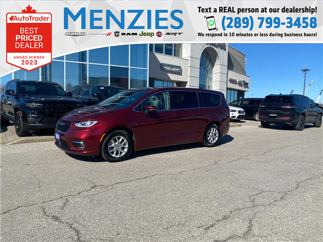 2023 Chrysler Pacifica Touring-L (Stk: 41480R) in Whitby - Image 1 of 29