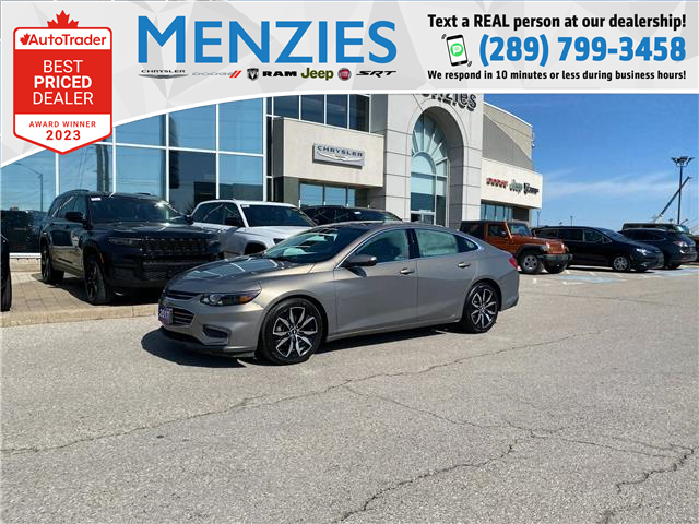 2017 Chevrolet Malibu 1LT (Stk: 41477X) in Whitby - Image 1 of 26