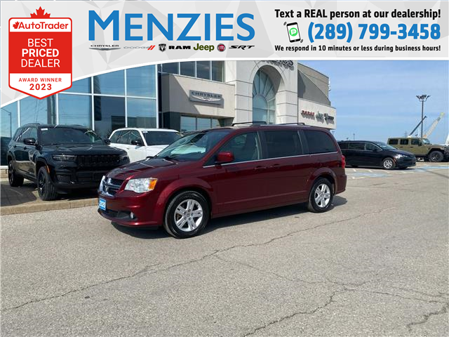 2020 Dodge Grand Caravan Crew (Stk: 41474X) in Whitby - Image 1 of 30