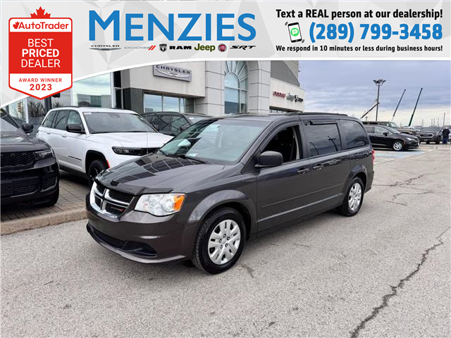2017 Dodge Grand Caravan CVP/SXT (Stk: 41475X) in Whitby - Image 1 of 26