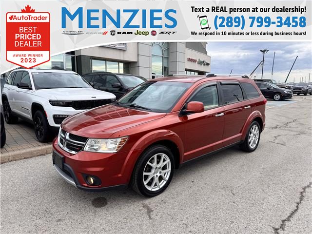 2013 Dodge Journey R/T (Stk: 41476X) in Whitby - Image 1 of 29