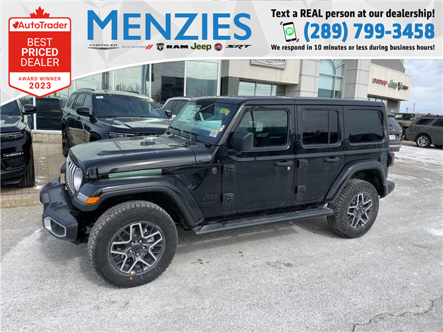 2025 Jeep Wrangler Sahara (Stk: 30821) in Whitby - Image 1 of 13