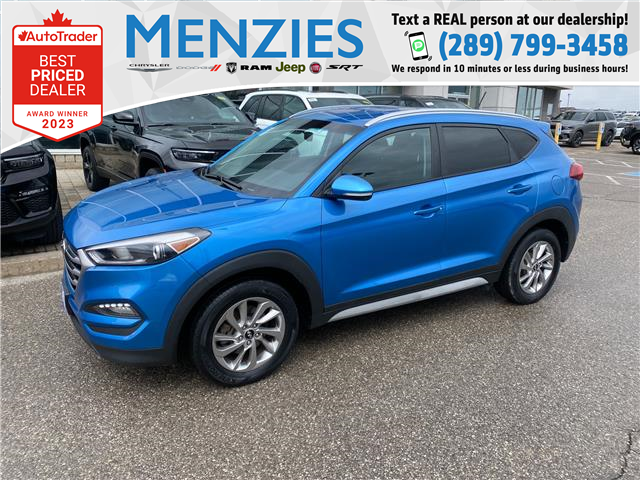 2017 Hyundai Tucson Premium (Stk: 41493X) in Whitby - Image 1 of 19