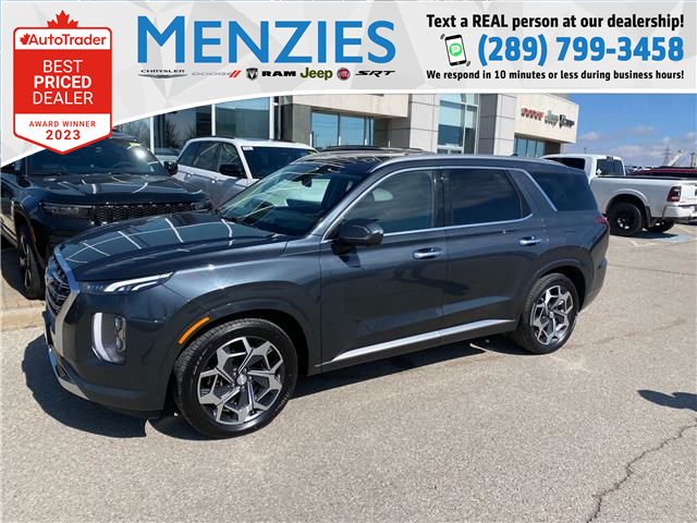 2020 Hyundai Palisade Ultimate 7 Passenger CP (Stk: 41492X) in Whitby - Image 1 of 27