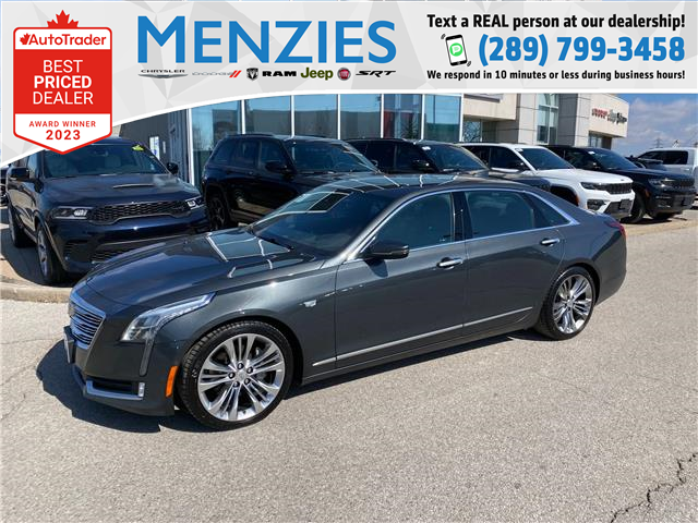 2017 Cadillac CT6 3.0L Twin Turbo Platinum (Stk: 41495X) in Whitby - Image 1 of 22
