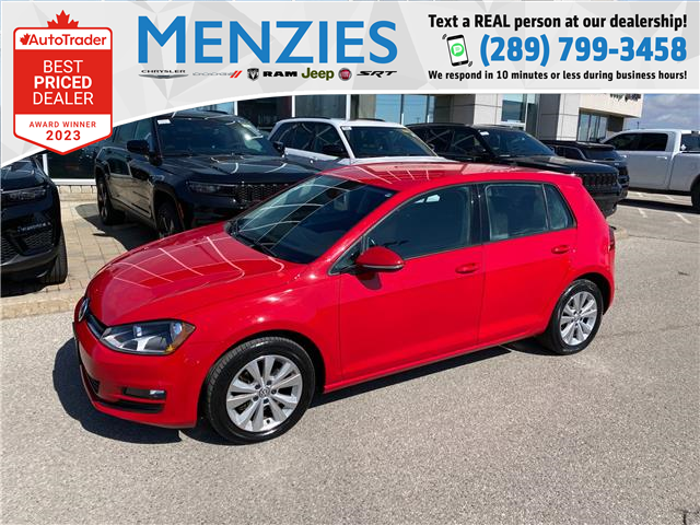 2017 Volkswagen Golf 1.8 TSI Trendline (Stk: 41484X) in Whitby - Image 1 of 17