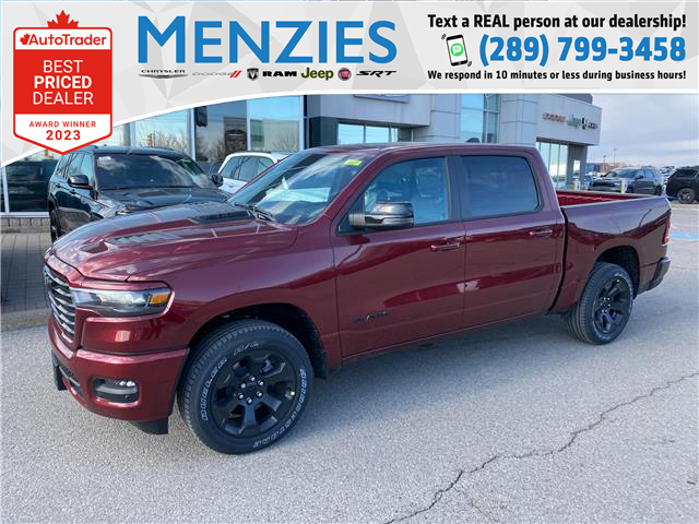 2025 RAM 1500 Sport (Stk: 30871) in Whitby - Image 1 of 20