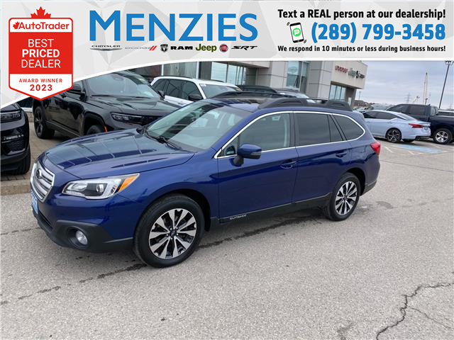 2017 Subaru Outback 2.5i Limited (Stk: 41496X) in Whitby - Image 1 of 20