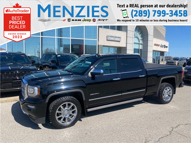 2017 GMC Sierra 1500 Denali (Stk: 41510X) in Whitby - Image 1 of 24