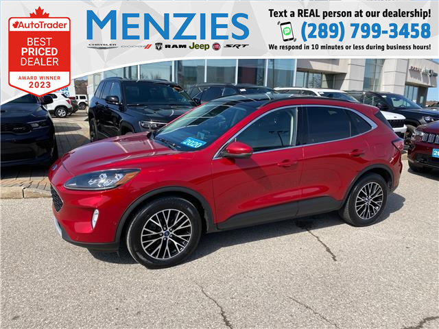 2020 Ford Escape Titanium Hybrid (Stk: 41499X) in Whitby - Image 1 of 21
