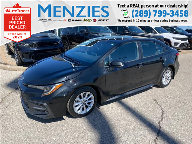 2020 Toyota Corolla SE (Stk: 41517X) in Whitby - Image 1 of 22