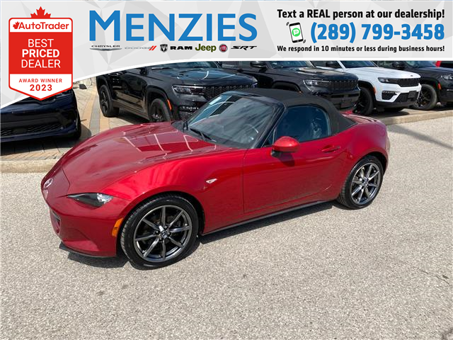 2017 Mazda MX-5 GT (Stk: 41513X) in Whitby - Image 1 of 18