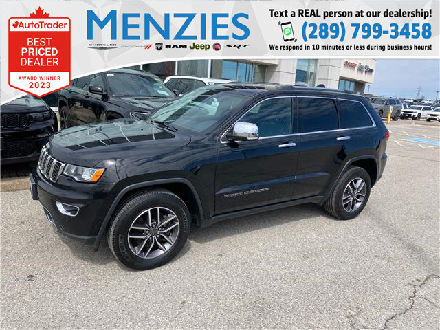 2021 Jeep Grand Cherokee Limited (Stk: 41519X) in Whitby - Image 1 of 21